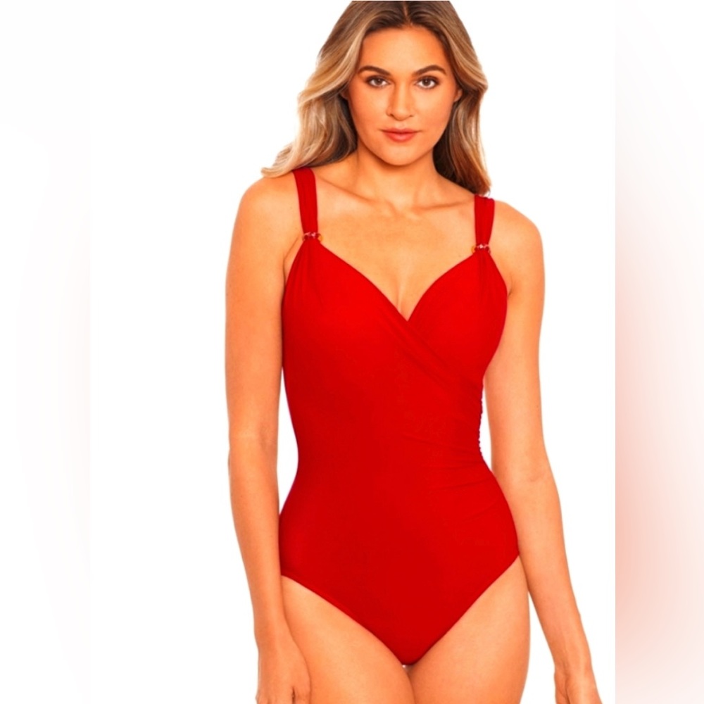 MiraclesuitWomen's Razzle Dazzle Siren One Piece Swimsuit